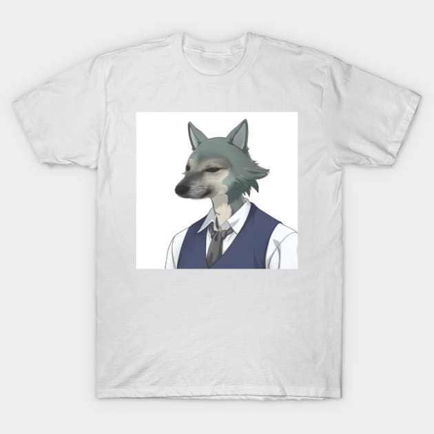 Legosi Doge Beastars T-Shirt by RONSHOP